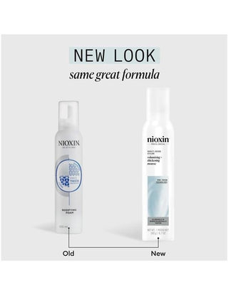 Nioxin-Nioxin Density Defend Styling Volumizing Thickening Mousse - 192g-