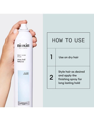 Nioxin-Nioxin Niospray Strong Hold - 300g-