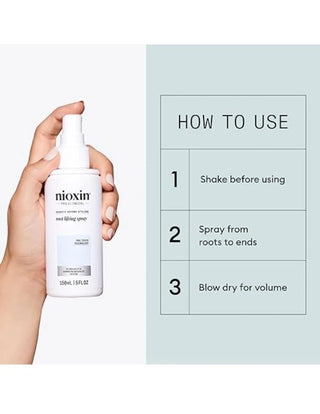 Nioxin-Nioxin Root Lifting Spray - 150ml-