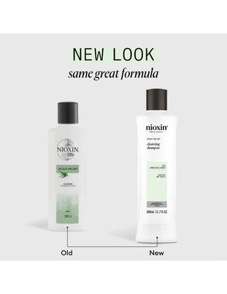 Nioxin-Nioxin Scalp Relief Cleanser Shampoo - 1L-