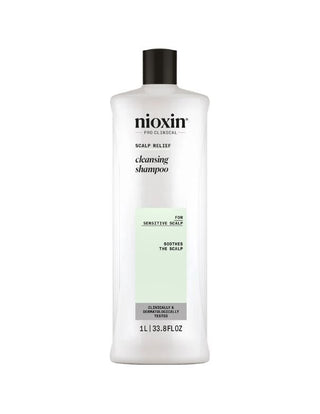 Nioxin-Nioxin Scalp Relief Cleanser Shampoo - 1L-