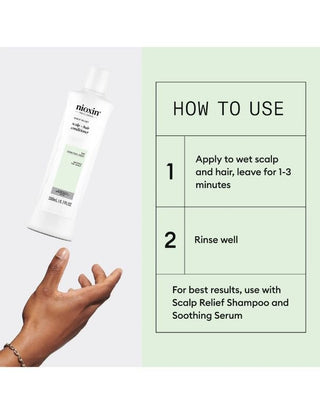 Nioxin-Nioxin Scalp Relief Conditioner - 1L-