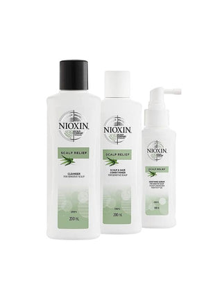 Nioxin-Nioxin Scalp Relief System Kit-