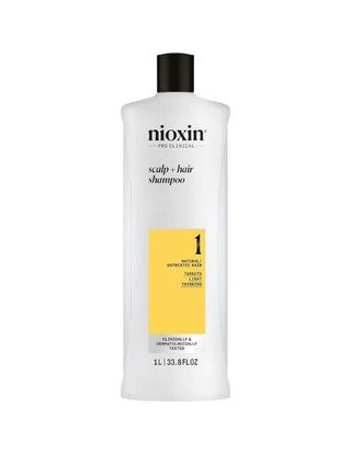 Nioxin-Nioxin System 1 Cleanser - 1L-