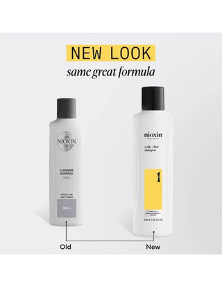 Nioxin-Nioxin System 1 Cleanser - 300ml-