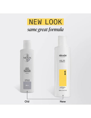 Nioxin-Nioxin System 1 Scalp Therapy Conditioner - 300ml-