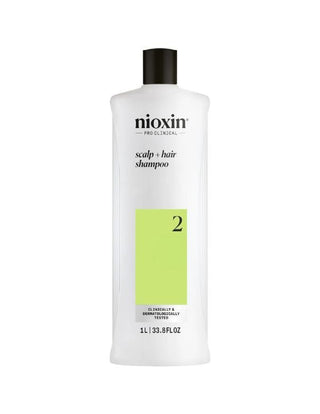 Nioxin-Nioxin System 2 Cleanser - 1L-