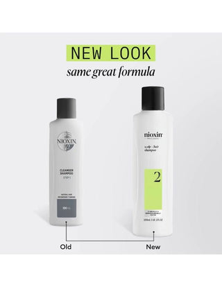 Nioxin-Nioxin System 2 Cleanser - 1L-