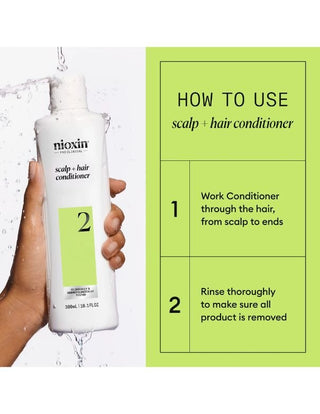 Nioxin-Nioxin System 2 Scalp & Hair Conditioner - 300ml-