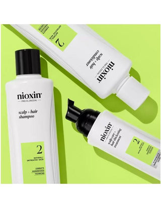 Nioxin-Nioxin System 2 Scalp & Hair Shampoo - 300ml-
