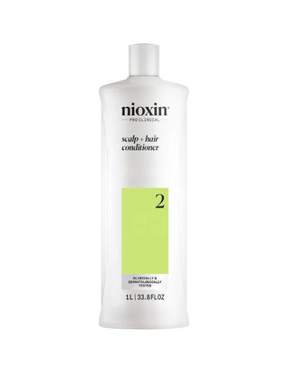 Nioxin-Nioxin System 2 Scalp Therapy Conditioner - 1L-