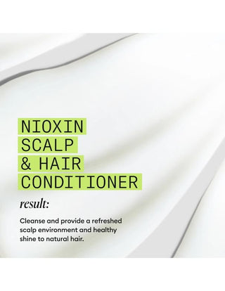 Nioxin-Nioxin System 2 Scalp Therapy Conditioner - 1L-