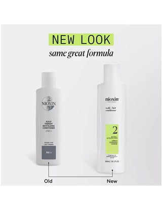 Nioxin-Nioxin System 2 Scalp Therapy Conditioner - 1L-