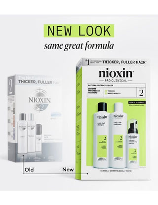 Nioxin-Nioxin System 2 Trial Kit-