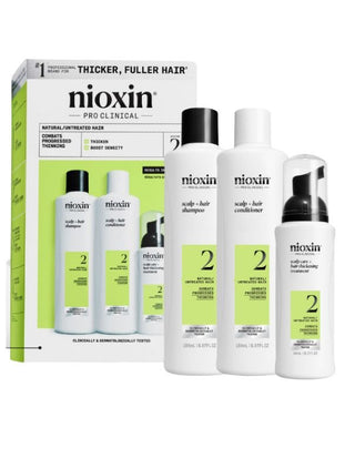 Nioxin-Nioxin System 2 Trial Kit-