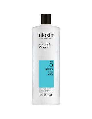 Nioxin-Nioxin System 3 Cleanser - 1L-