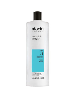 Nioxin-Nioxin System 3 Cleanser - 500ml-