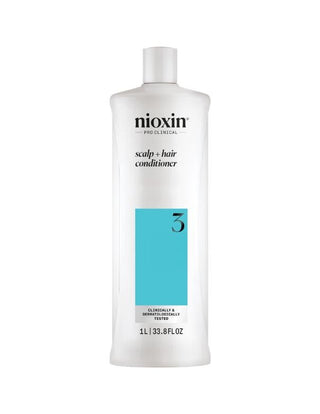 Nioxin-Nioxin System 3 Scalp Therapy Conditioner - 1L-