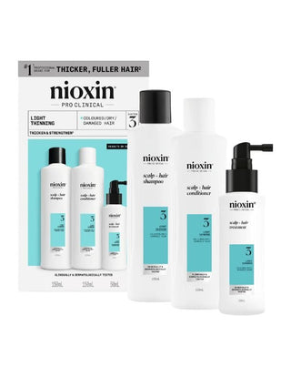 Nioxin-Nioxin System 3 Trial Kit-