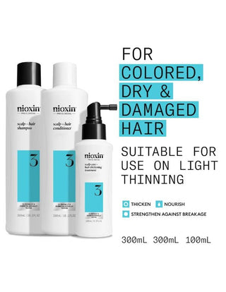 Nioxin-Nioxin System 3 Trial Kit-