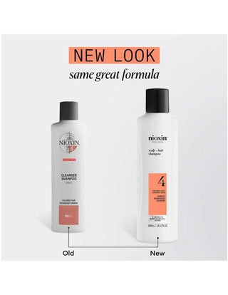 Nioxin-Nioxin System 4 Cleanser - 1L-