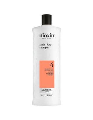 Nioxin-Nioxin System 4 Cleanser - 1L-