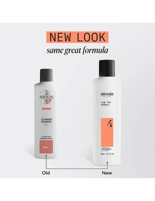 Nioxin-Nioxin System 4 Cleanser - 500ml-