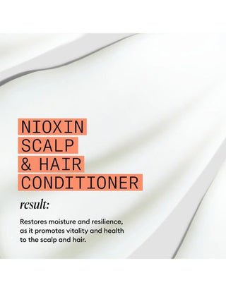 Nioxin-Nioxin System 4 Scalp Therapy Conditioner - 1L-