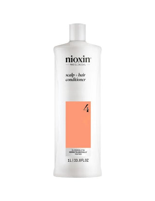 Nioxin-Nioxin System 4 Scalp Therapy Conditioner - 1L-