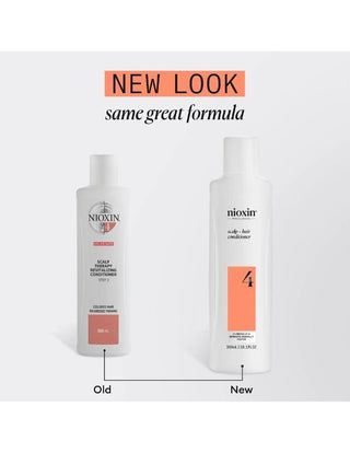 Nioxin-Nioxin System 4 Scalp Therapy Conditioner - 300ml-
