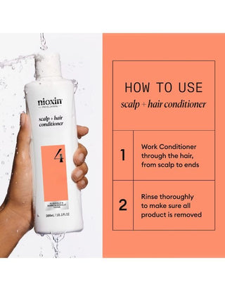 Nioxin-Nioxin System 4 Scalp Therapy Conditioner - 300ml-