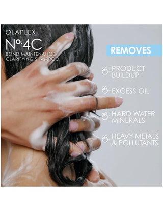 Olaplex-Olaplex No.4C Bond Maintenance Clarifying Shampoo - 1L-