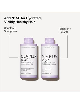 Olaplex-Olaplex No.4P Blonde Enhancing Toning Shampoo - 250ml-