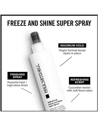 Paul Mitchell-Paul Mitchell Freeze & Shine Super Spray - 1L-