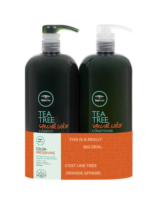 Paul Mitchell-Paul Mitchell Tea Tree Special Color Litre Duo-