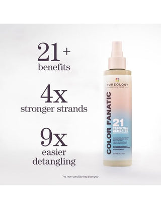 Pureology-Pureology Color Fanatic Multi-Tasking Leave-In Spray - 400ml-
