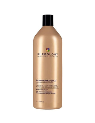 Pureology-Pureology Nanoworks Gold Conditioner - 1L-
