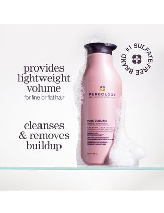 Pureology-Pureology Pure Volume Shampoo - 1L-