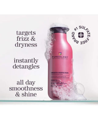 Pureology-Pureology Smooth Perfection Shampoo - 250ml-