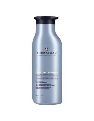 Pureology - Pureology Strength Cure Blonde Shampoo - 266ml - 