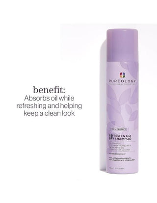 Pureology-Pureology Style and Protect Refresh & Go Dry Shampoo - 150g-