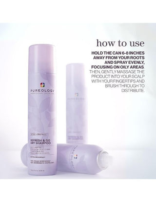 Pureology-Pureology Style and Protect Refresh & Go Dry Shampoo - 150g-