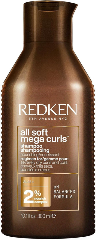 REDKEN-All Soft Mega Curl Shampoo-300ml