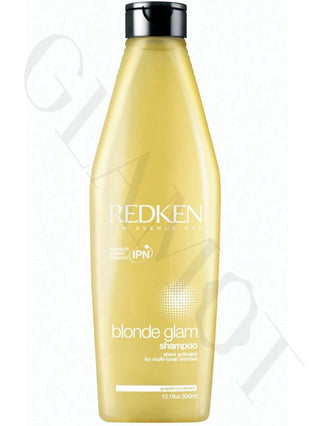 REDKEN-Blonde Glam Shampoo-