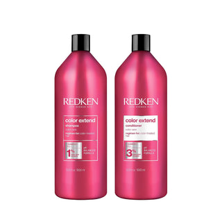 REDKEN-Color Extend Shampoo & Conditioner-