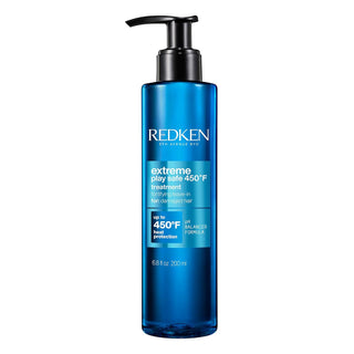 REDKEN-Extreme Play Safe Heat Protectant Spray & Leave In Conditioner-