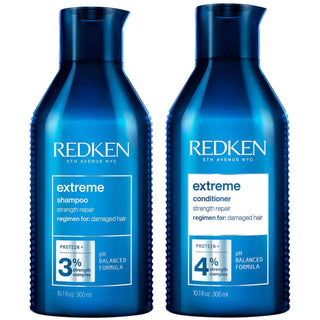 REDKEN-Holiday Extreme Shampoo & Conditioner-