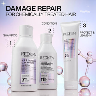 Redken-Redken Acidic Bonding Concentrate Shampoo - 1L-