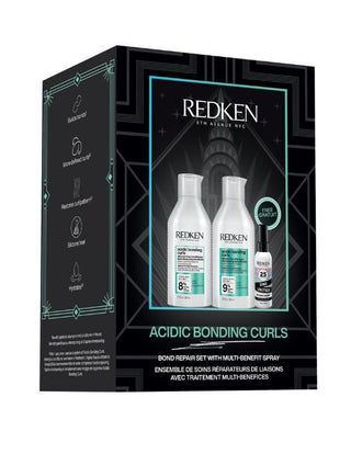 Redken-Redken Acidic Bonding Curls Holiday Kit-