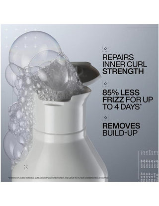 Redken-Redken Acidic Bonding Curls Shampoo - 1L-